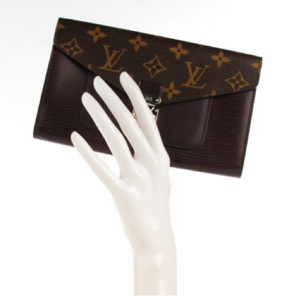 Louis Vuitton Monogram Epi Portefeuille Marie-Rose Wallet - Picture 2 of 9